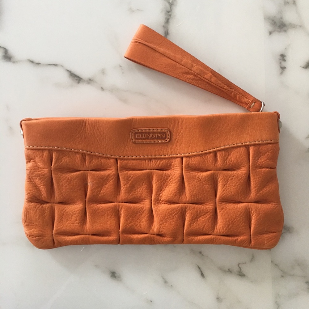 Ellington Leather Wristlet Wallet